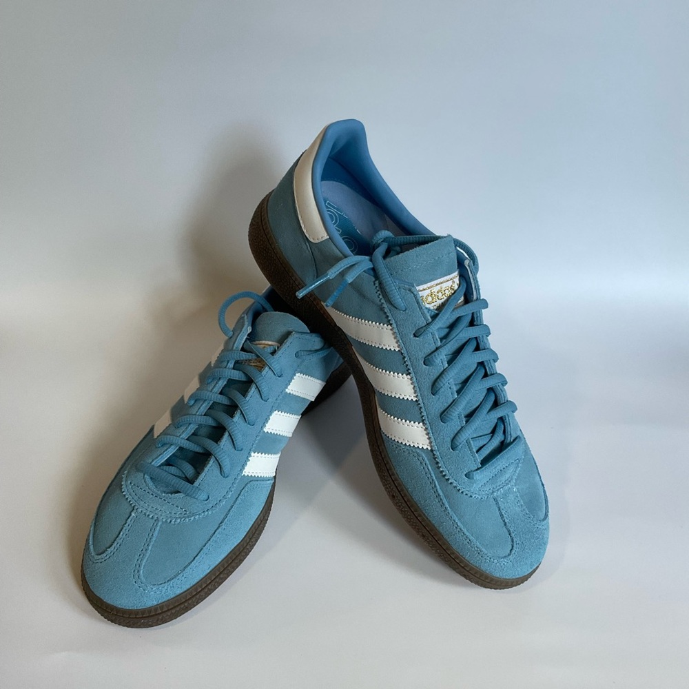 Adidas Handball Spezial Light Blue M 8.5